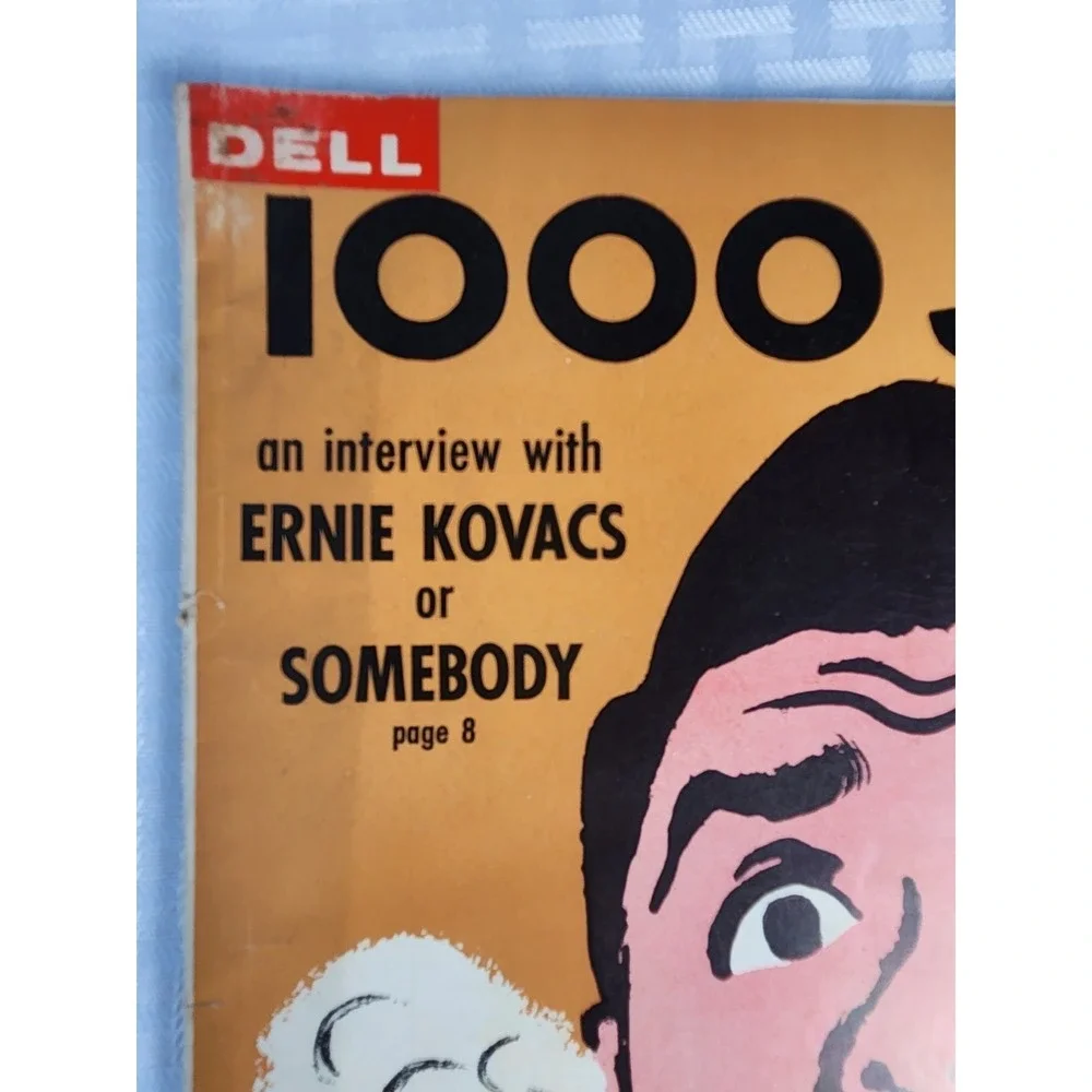 1000 Jokes Magazine JUNE-AUGUST # 82 1957 Humor Satire Commentary